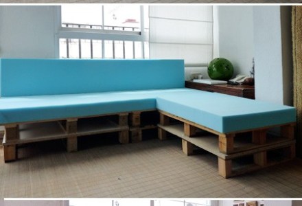 DIY pallet ideas - couch